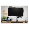 Kensington Smartfit one-touch gasgeveerde monitorarm voor 1 monitor zwart (met klem en bladdoorvoer) K59600WW 230157 - 5