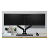 Kensington Smartfit one-touch gasgeveerde monitorarm voor 2 monitoren zwart (met klem en bladdoorvoer) K59601WW 230158 - 5