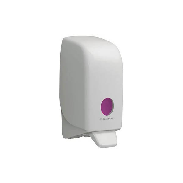 Kimberly-Clark Aquarius handreiniger dispenser wit 298093 - 1