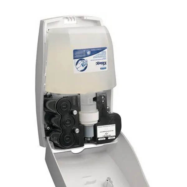 Kimberly-Clark Professional Automatische bewegingsdetectie zeepdispenser cassette geborsteld kunststof 1,2 l 298030 - 1