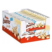 Kinder Bueno White single (30 stuks)