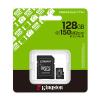 Kingston Canvas Select Plus Gen3 Micro SDXC geheugenkaart inclusief adapter - 128GB 255009 - 2