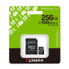 Kingston Canvas Select Plus Gen3 Micro SDXC geheugenkaart inclusief adapter - 256GB 255010 - 2