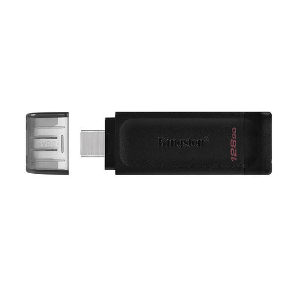 Kingston DataTraveler 70 USB-C 3.2-stick 128GB 255020 - 1