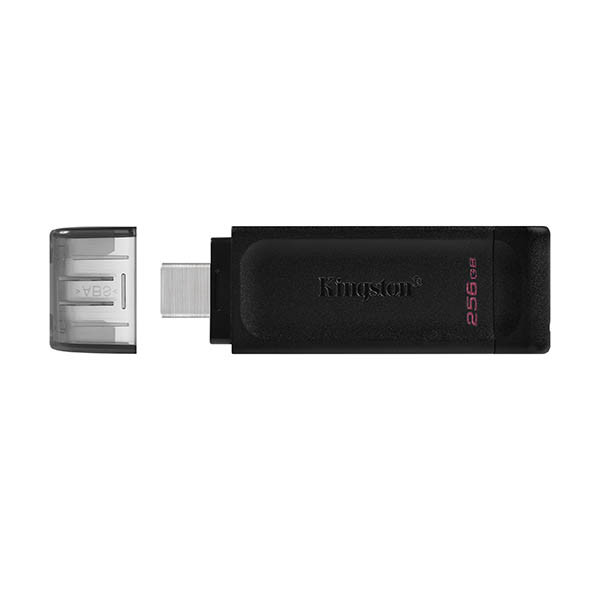 Kingston DataTraveler 70 USB-C 3.2-stick 256GB 255021 - 1