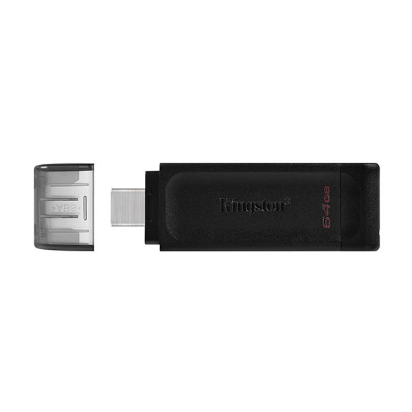 Kingston DataTraveler 70 USB-C 3.2-stick 64GB 255019 - 1