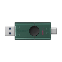 Kingston DataTraveler Duo USB-A + USB-C 3.2-stick 128GB 255022