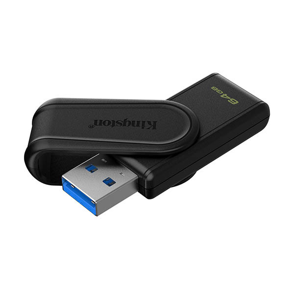 Kingston DataTraveler Exodia S USB 3.2-stick 64GB 255000 - 1