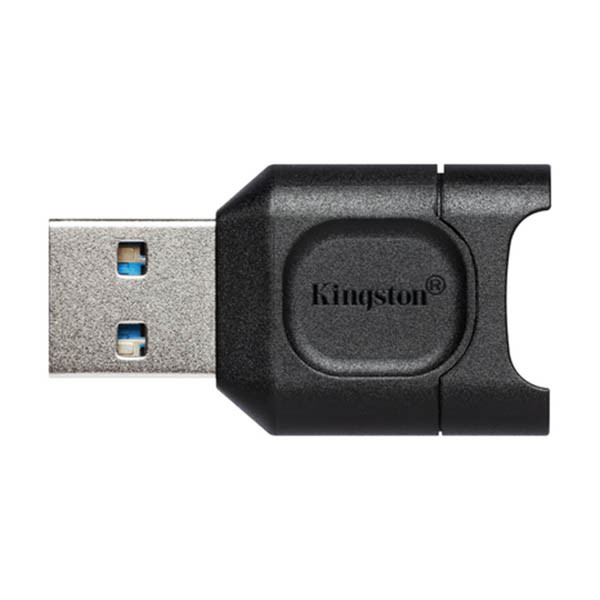 Kingston MobileLite Plus microSD geheugenkaartlezer USB 3.2 255024 - 1
