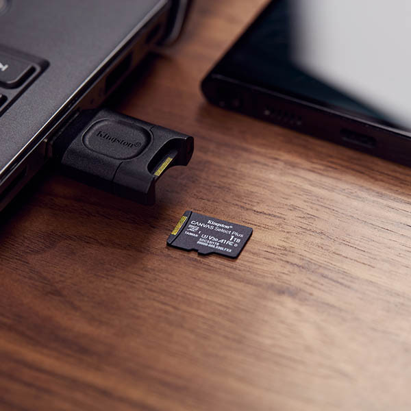 Kingston MobileLite Plus microSD geheugenkartlezer USB 3.2 255024 - 4