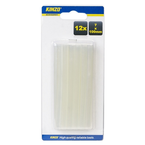 Kinzo lijmpatronen 7 mm (12 stuks) 79752 400602 - 1