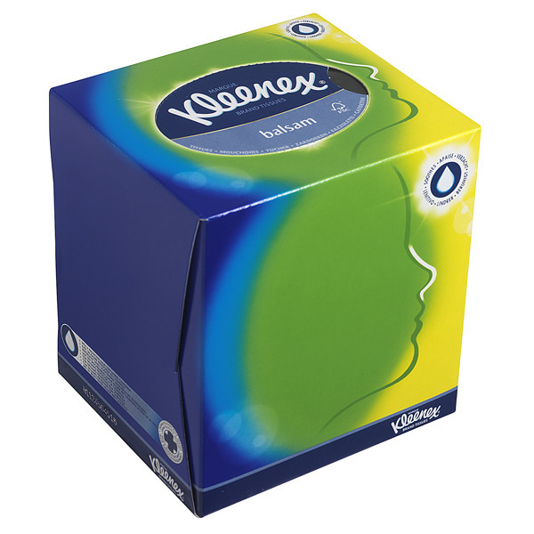 Kleenex Kubus tissues (56 vel) SKL00037 - 1