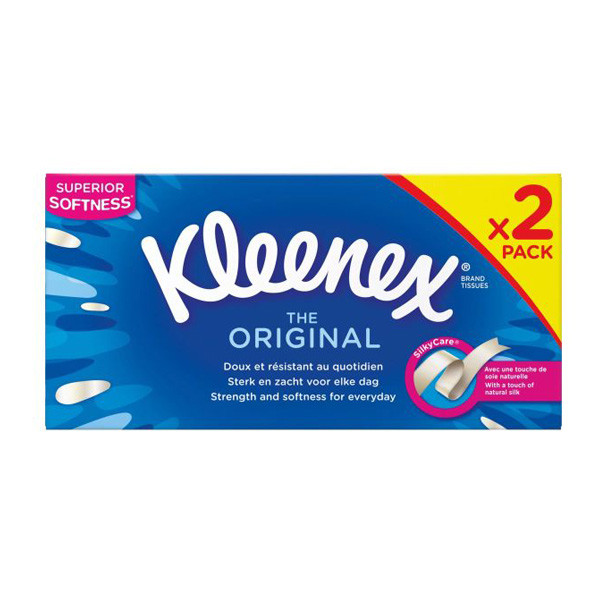 Kleenex Original box tissues (2 x 80 vel) SKL00013 - 1