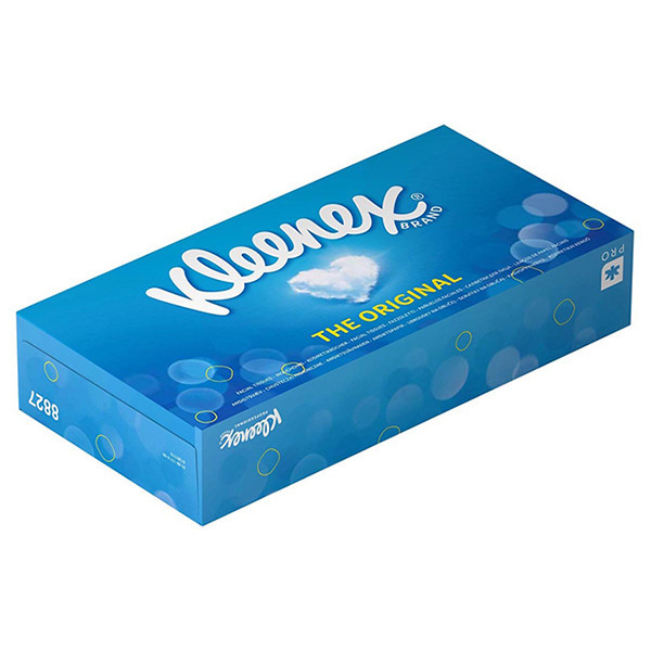 Kleenex zakdoekjes wit 2-laags (100 vel) SKL00060 - 1