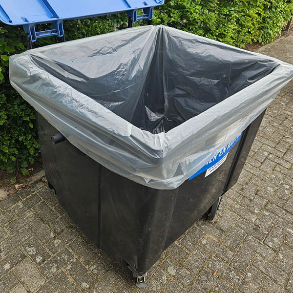 Knapzak LDPE containerzak transparant 1100 liter (20 stuks) SKA00064 - 2