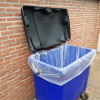 Knapzak MDPE containerzak transparant 770 liter (40 stuks) SKA00062 - 2