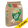 Aanbieding: 2x Cup-a-Soup Champignon Crème machinezak (576 gram) 404335 - 1