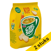Aanbieding: 2x Cup-a-Soup Kip machinezak (404 gram)