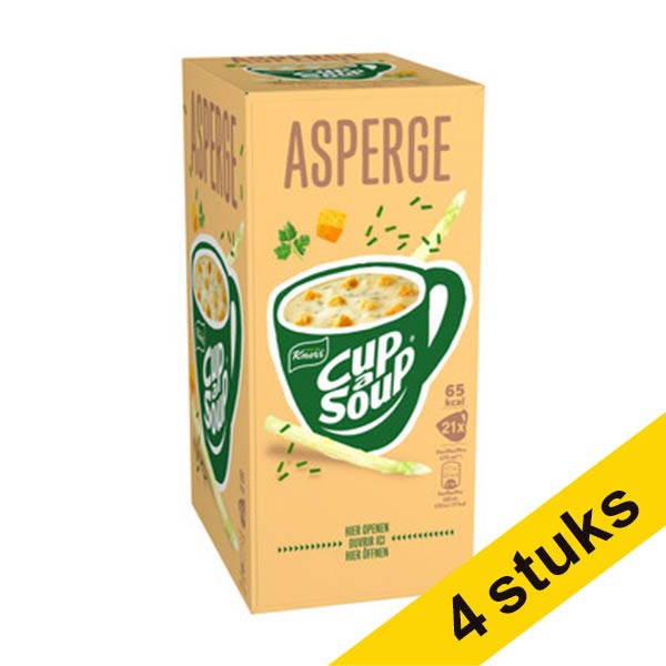 Aanbieding: 4x Cup-a-Soup Asperge 175 ml (21 stuks) 423055 - 1