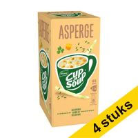 Aanbieding: 4x Cup-a-Soup Asperge 175 ml (21 stuks)