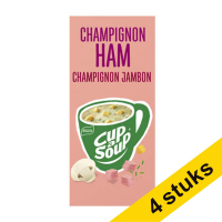 Aanbieding: 4x Cup-a-Soup Champignon Ham 175 ml (21 stuks)