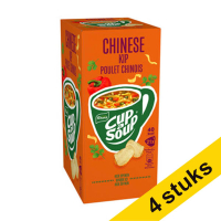 Aanbieding: 4x Cup-a-Soup Chinese Kip 175 ml (21 stuks)