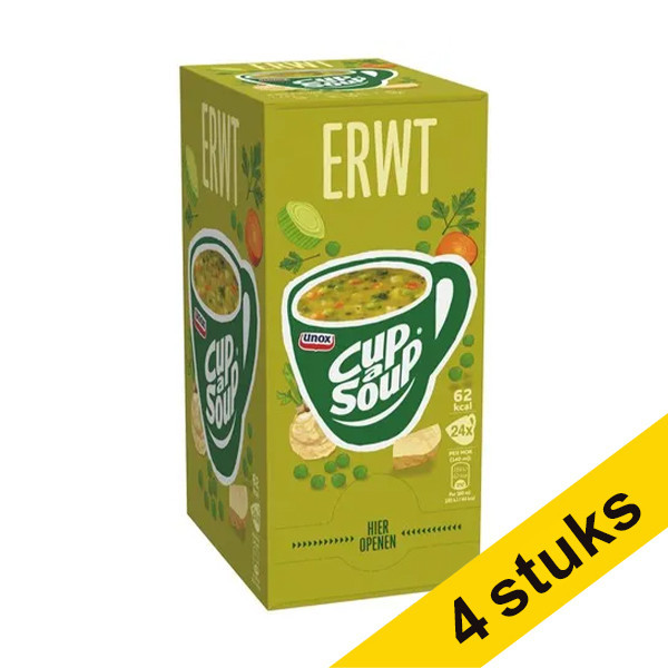 Aanbieding: 4x Cup-a-Soup Erwt 140 ml (24 stuks) 420041 - 1