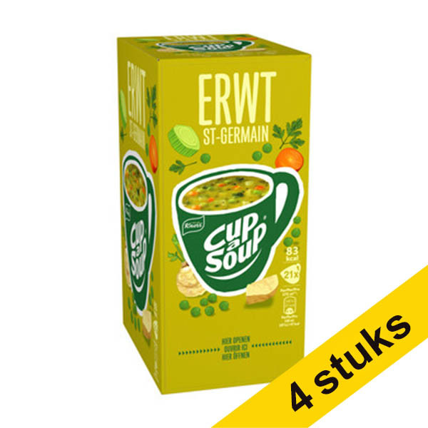 Aanbieding: 4x Cup-a-Soup Erwt 175 ml (21 stuks) 423050 - 1