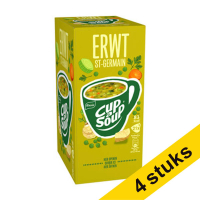 Aanbieding: 4x Cup-a-Soup Erwt 175 ml (21 stuks)