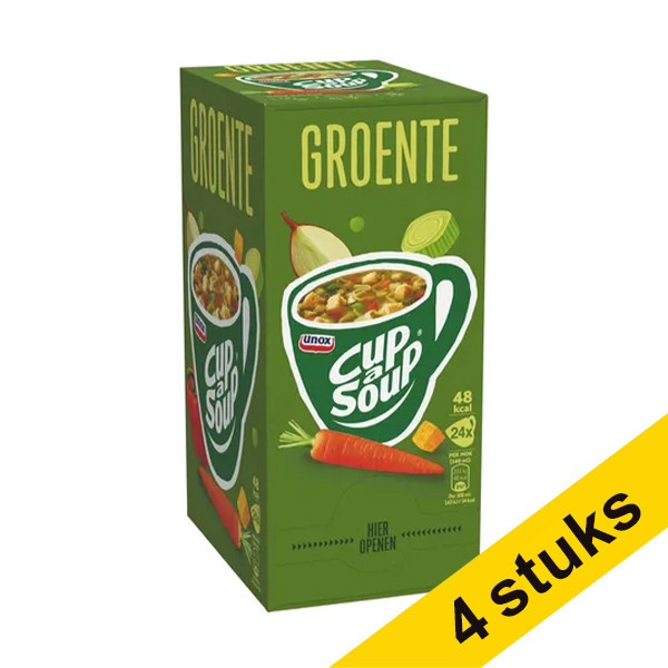 Aanbieding: 4x Cup-a-Soup Groente 140 ml (24 stuks) 420042 - 1