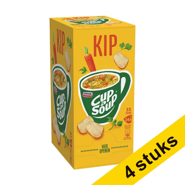 Aanbieding: 4x Cup-a-Soup Kip 140 ml (24 stuks) 420043 - 1
