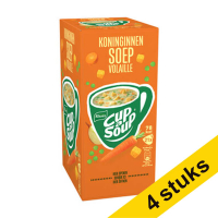 Aanbieding: 4x Cup-a-Soup Koninginnensoep 175 ml (21 stuks) 423062