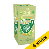 Aanbieding: 4x Cup-a-Soup Prei Crème 175 ml (21 stuks)