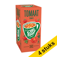Aanbieding: 4x Cup-a-Soup Tomaat 175 ml (21 stuks)