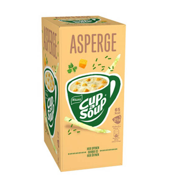Cup-a-Soup Asperge 175 ml (21 stuks) 420023 - 1