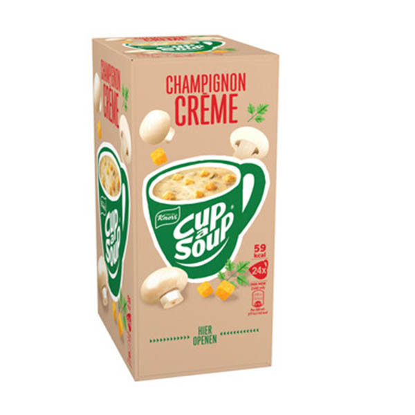 Cup-a-Soup Champignon Crème 140 ml (24 stuks) 420031 - 1