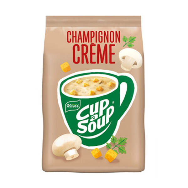 Cup-a-Soup Champignon Crème machinezak (576 gram) 423228 - 1