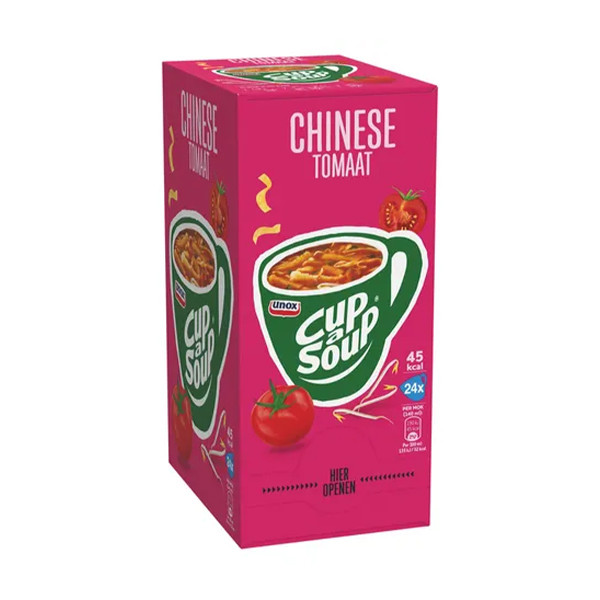 Cup-a-Soup Chinese Tomaat 140 ml (24 stuks) 420032 - 1