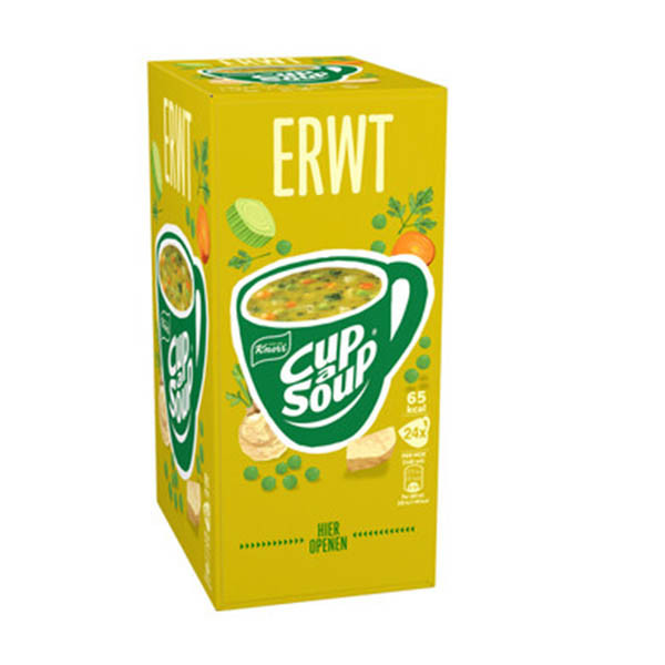 Cup-a-Soup Erwt 140 ml (24 stuks) 420033 - 1