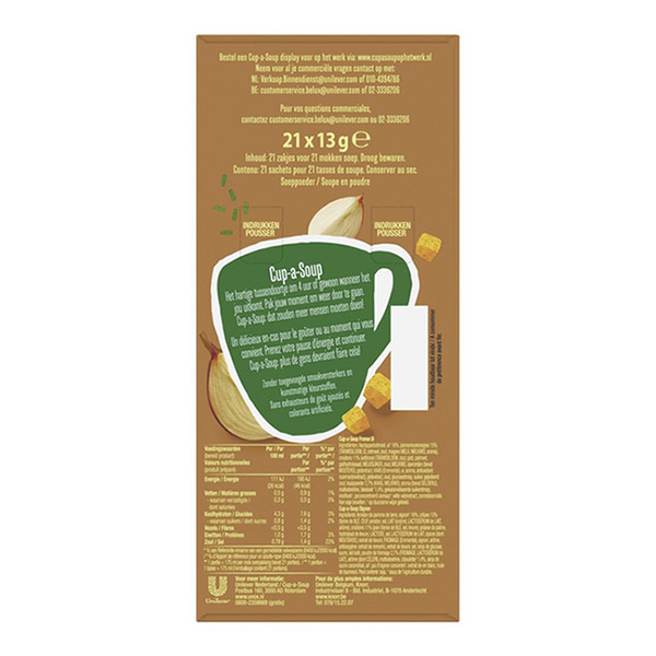 Cup-a-Soup Franse Ui 175 ml (21 stuks) 420018 - 2