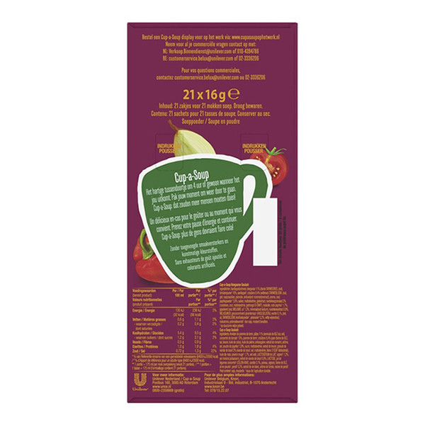 Cup-a-Soup Hongaarse Goulash 175 ml (21 stuks) 420016 - 2
