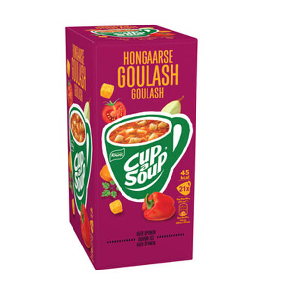 Cup-a-Soup Hongaarse Goulash 175 ml (21 stuks) 420016 - 1