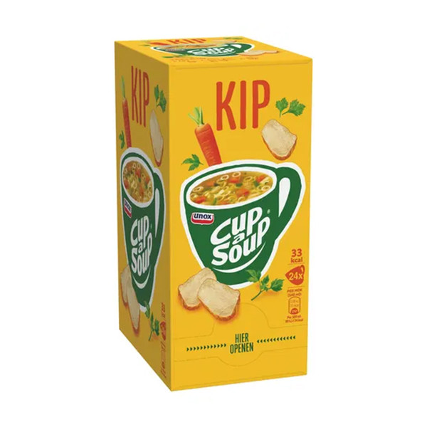 Cup-a-Soup Kip 140 ml (24 stuks) 420035 - 1