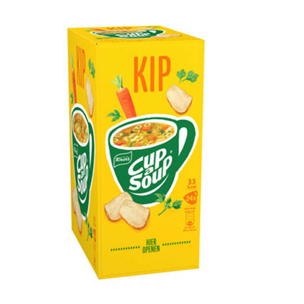 Cup-a-Soup Kip 140 ml (24 stuks) 420035 - 1