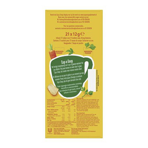 Cup-a-Soup Kip 175 ml (21 stuks) 420019 - 2