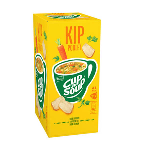 Cup-a-Soup Kip 175 ml (21 stuks) 420019 - 1