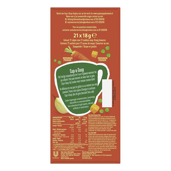 Cup-a-Soup Koninginnensoep 175 ml (21 stuks) 420020 - 2