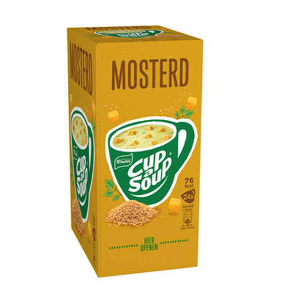 Cup-a-Soup Mosterd 140 ml (24 stuks) 420036 - 1