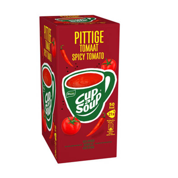 Cup-a-Soup Pittige Tomaat 175 ml (21 stuks) 420025 - 1