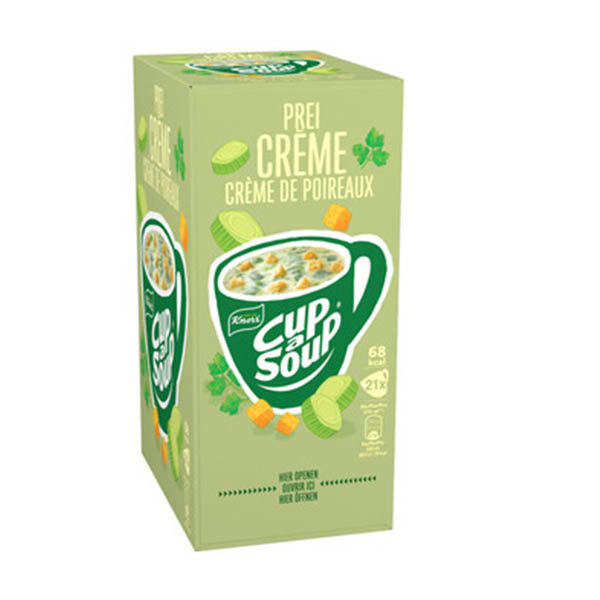 Cup-a-Soup Prei Crème 175 ml (21 stuks) 420008 - 1